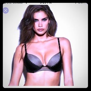 💋BALMAIN PARIS Fishnet Bra💋
